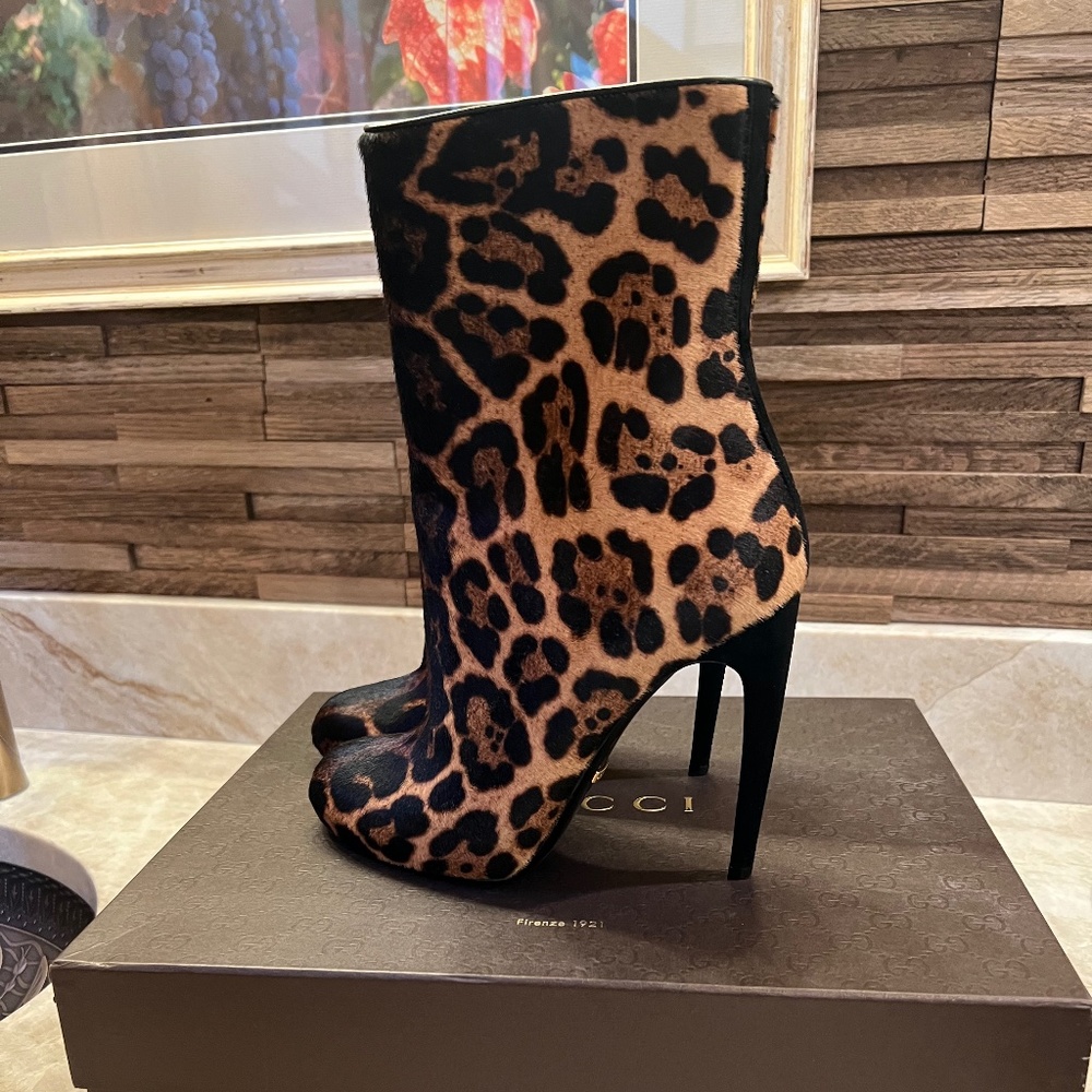 Gucci boots - Picture 3 of 3